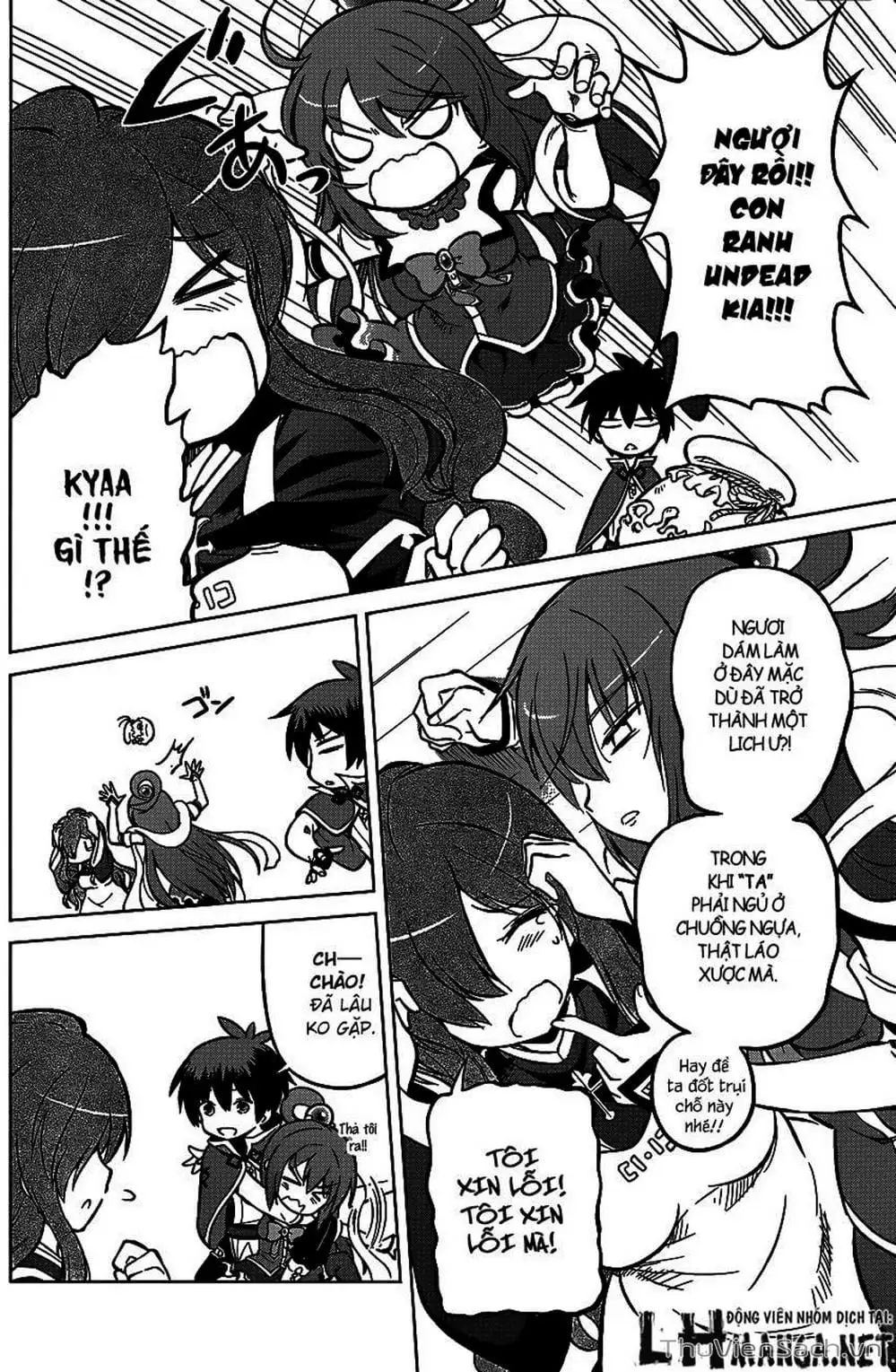 Truyện Tranh Hãy Ban Phúc Lành Cho Thế Giới Tuyệt Vời Này! trang 6