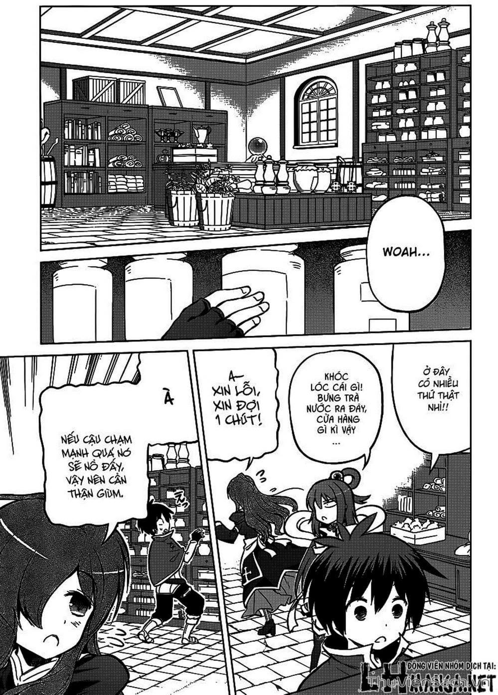Truyện Tranh Hãy Ban Phúc Lành Cho Thế Giới Tuyệt Vời Này! trang 6