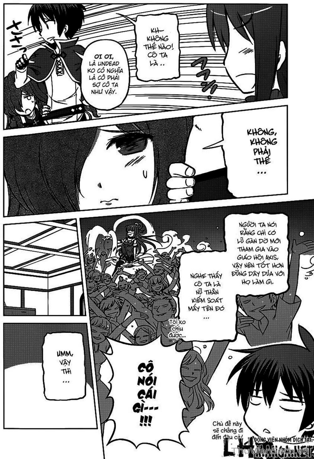 Truyện Tranh Hãy Ban Phúc Lành Cho Thế Giới Tuyệt Vời Này! trang 6