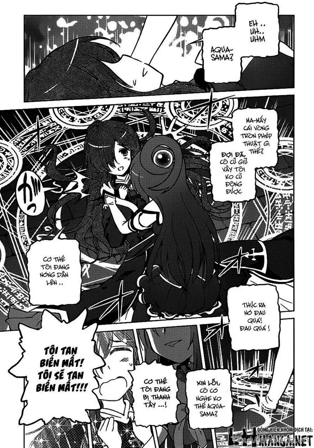 Truyện Tranh Hãy Ban Phúc Lành Cho Thế Giới Tuyệt Vời Này! trang 6