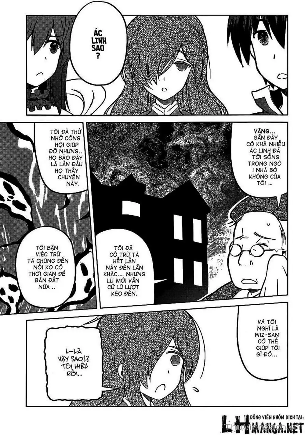 Truyện Tranh Hãy Ban Phúc Lành Cho Thế Giới Tuyệt Vời Này! trang 6