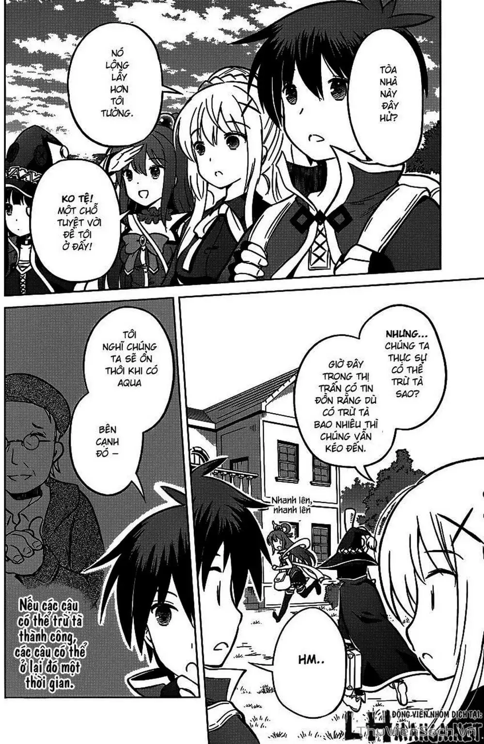 Truyện Tranh Hãy Ban Phúc Lành Cho Thế Giới Tuyệt Vời Này! trang 6