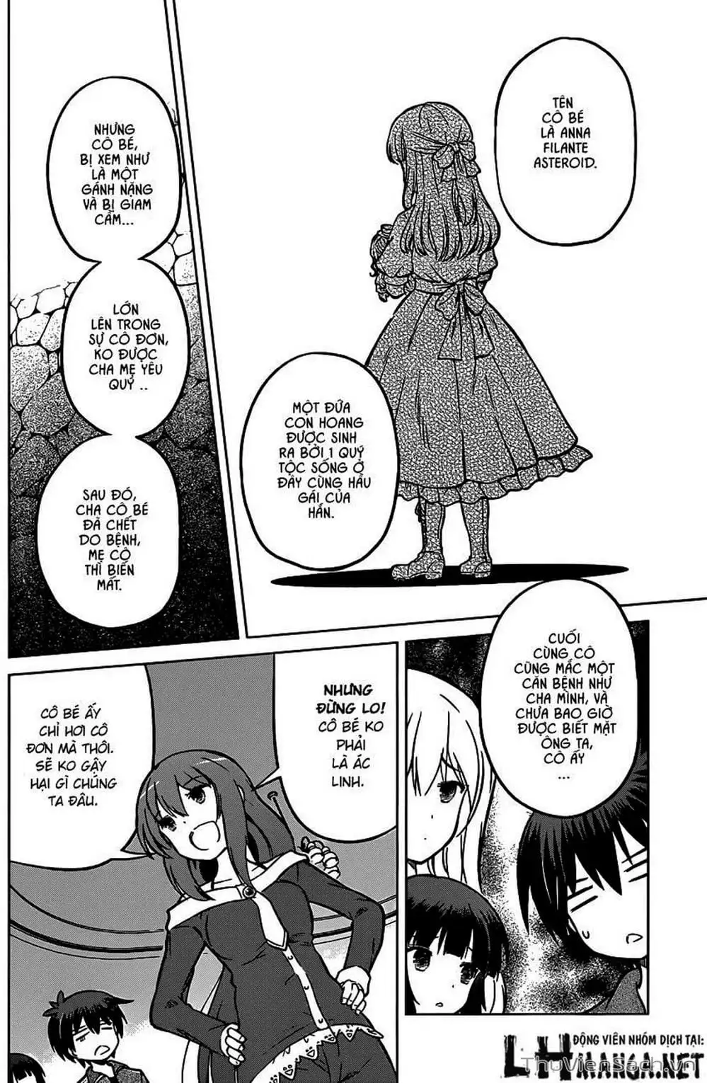 Truyện Tranh Hãy Ban Phúc Lành Cho Thế Giới Tuyệt Vời Này! trang 6