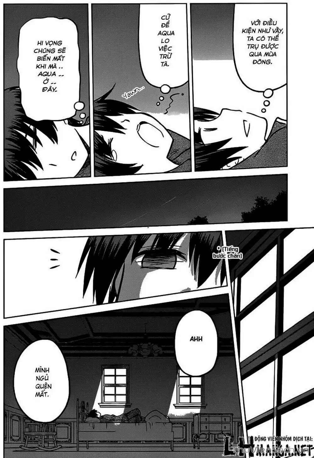 Truyện Tranh Hãy Ban Phúc Lành Cho Thế Giới Tuyệt Vời Này! trang 6