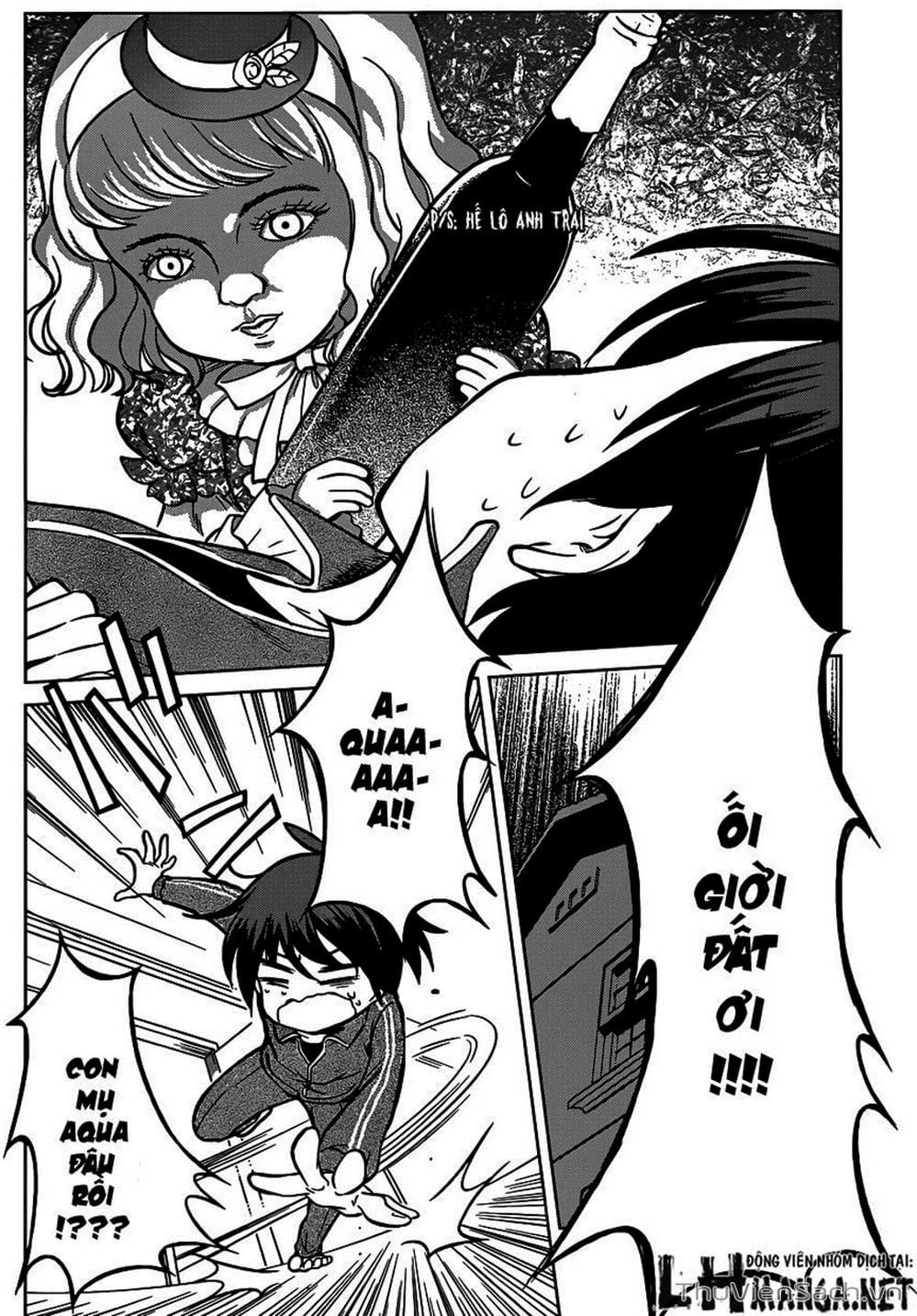 Truyện Tranh Hãy Ban Phúc Lành Cho Thế Giới Tuyệt Vời Này! trang 6