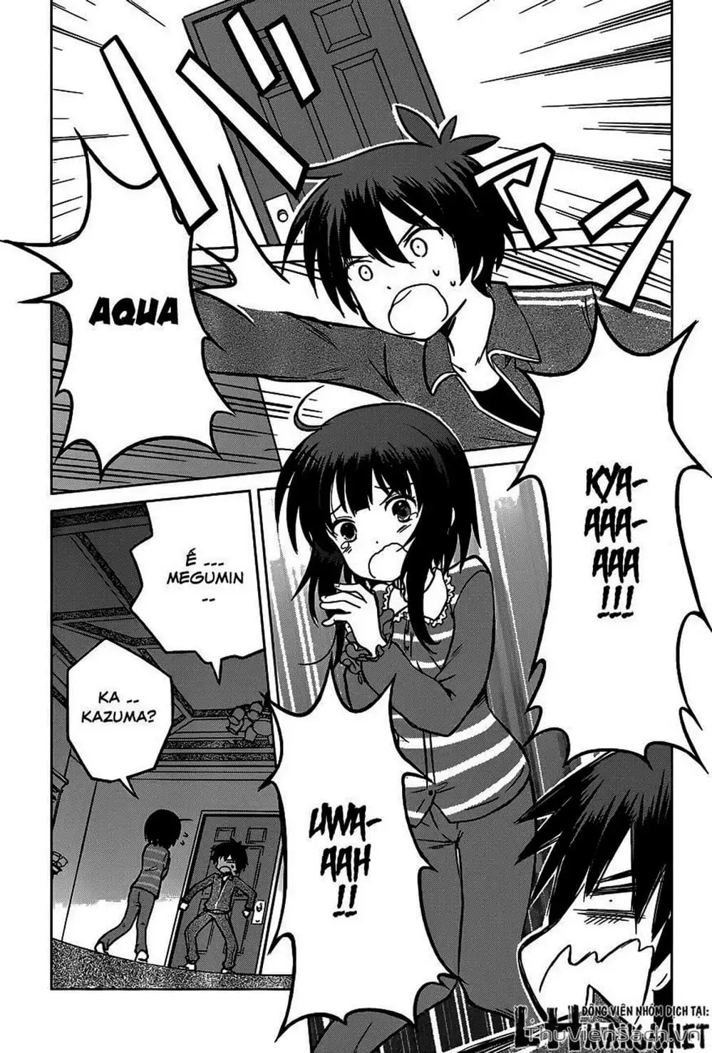 Truyện Tranh Hãy Ban Phúc Lành Cho Thế Giới Tuyệt Vời Này! trang 6