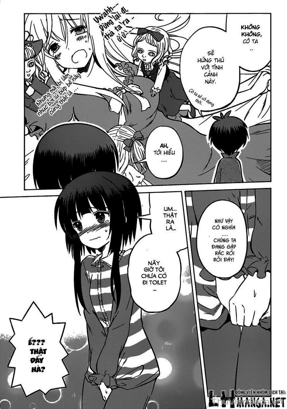 Truyện Tranh Hãy Ban Phúc Lành Cho Thế Giới Tuyệt Vời Này! trang 6