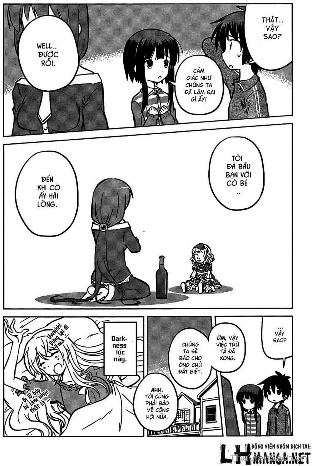 Truyện Tranh Hãy Ban Phúc Lành Cho Thế Giới Tuyệt Vời Này! trang 6