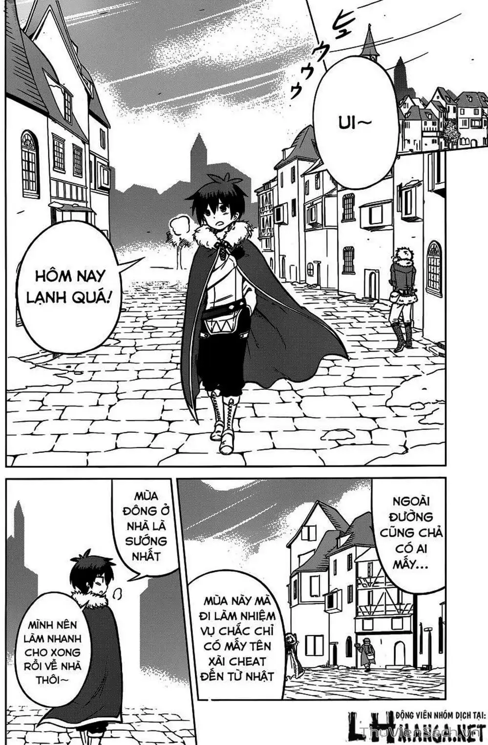 Truyện Tranh Hãy Ban Phúc Lành Cho Thế Giới Tuyệt Vời Này! trang 6