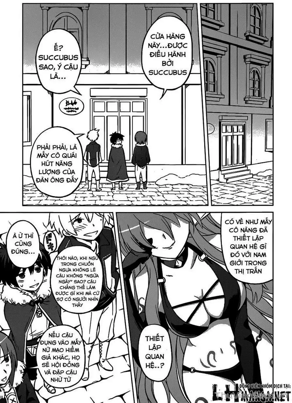 Truyện Tranh Hãy Ban Phúc Lành Cho Thế Giới Tuyệt Vời Này! trang 6