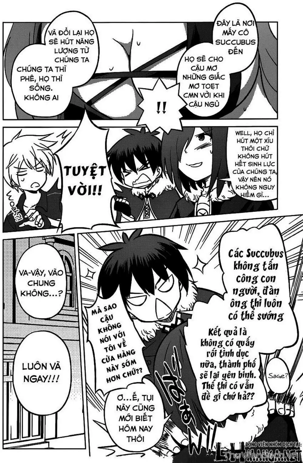 Truyện Tranh Hãy Ban Phúc Lành Cho Thế Giới Tuyệt Vời Này! trang 6