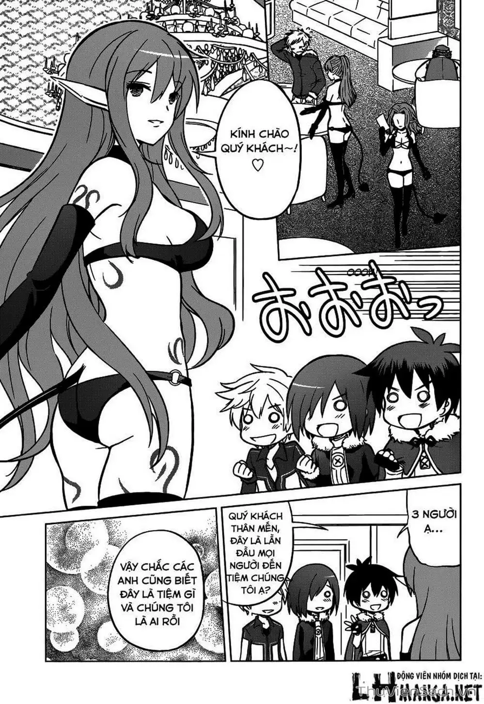 Truyện Tranh Hãy Ban Phúc Lành Cho Thế Giới Tuyệt Vời Này! trang 6