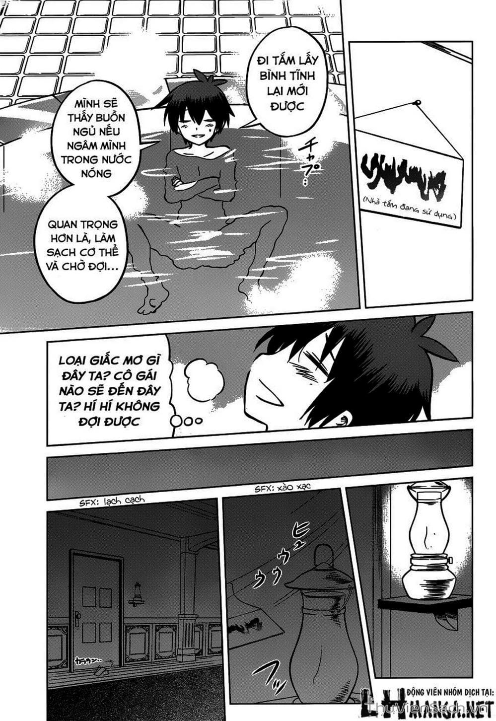 Truyện Tranh Hãy Ban Phúc Lành Cho Thế Giới Tuyệt Vời Này! trang 6