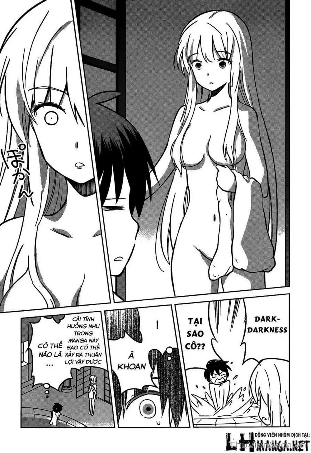 Truyện Tranh Hãy Ban Phúc Lành Cho Thế Giới Tuyệt Vời Này! trang 6