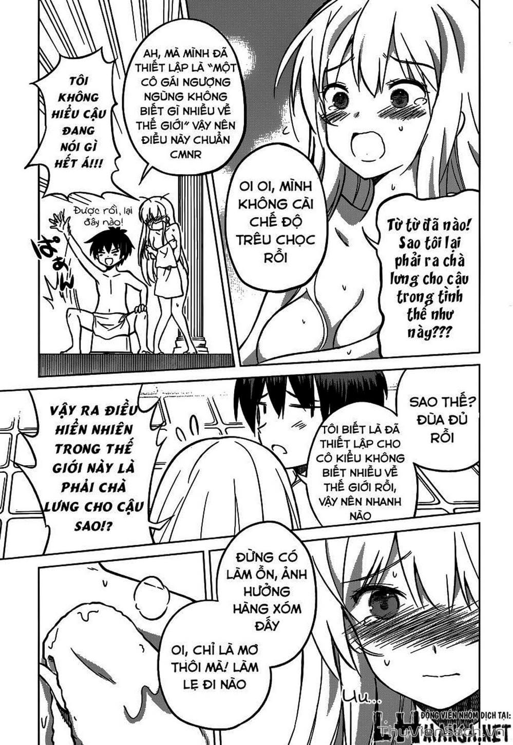 Truyện Tranh Hãy Ban Phúc Lành Cho Thế Giới Tuyệt Vời Này! trang 6