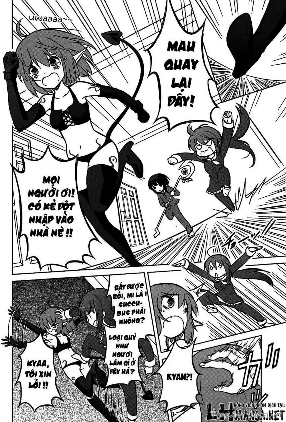 Truyện Tranh Hãy Ban Phúc Lành Cho Thế Giới Tuyệt Vời Này! trang 6