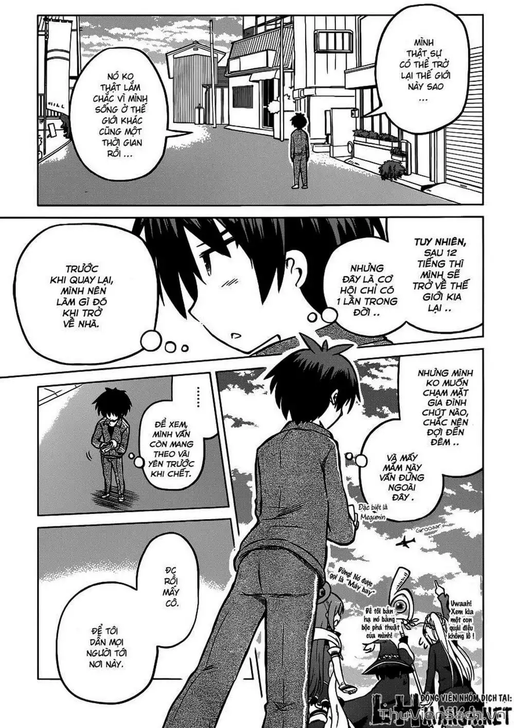 Truyện Tranh Hãy Ban Phúc Lành Cho Thế Giới Tuyệt Vời Này! trang 6