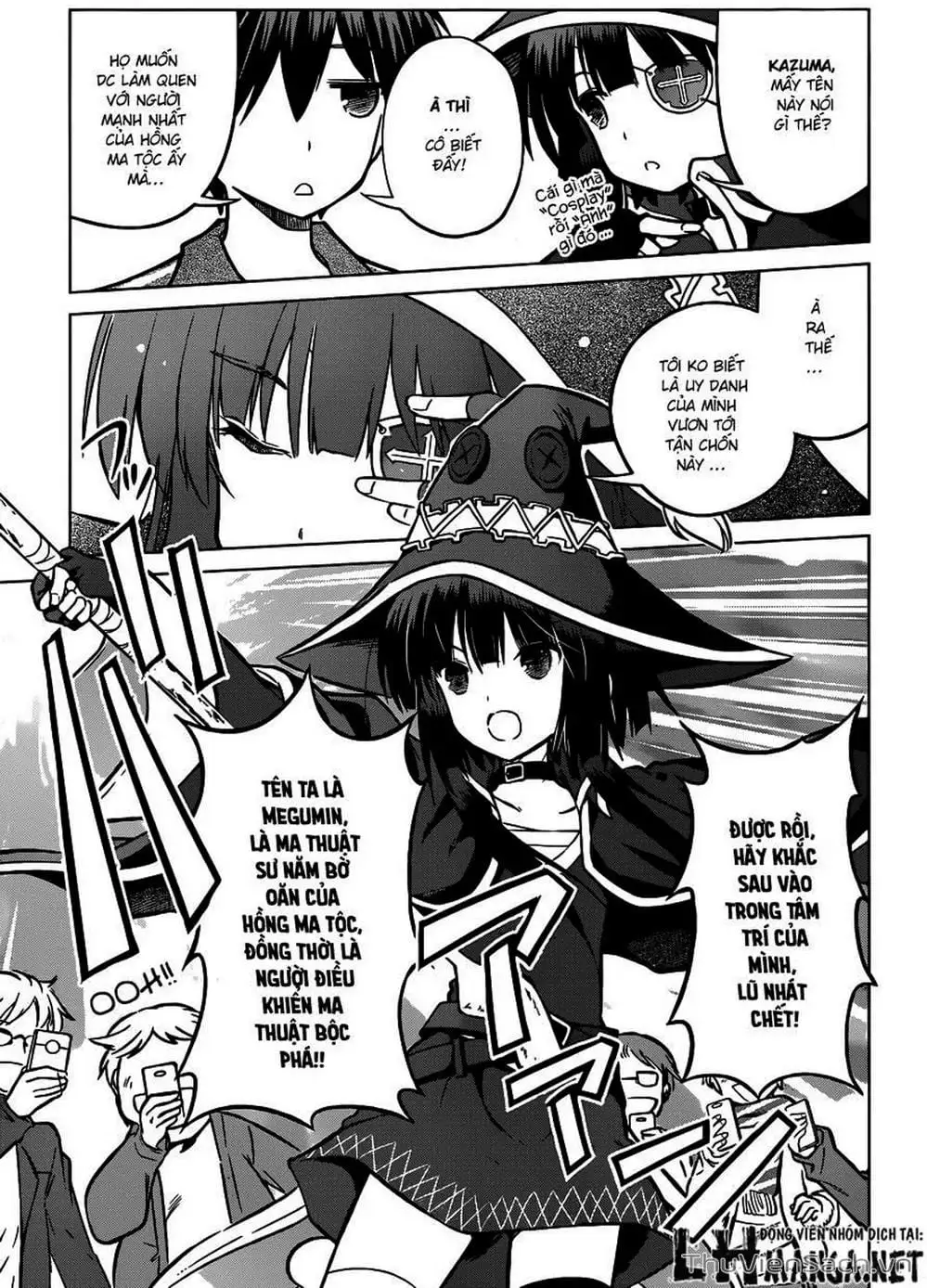 Truyện Tranh Hãy Ban Phúc Lành Cho Thế Giới Tuyệt Vời Này! trang 6