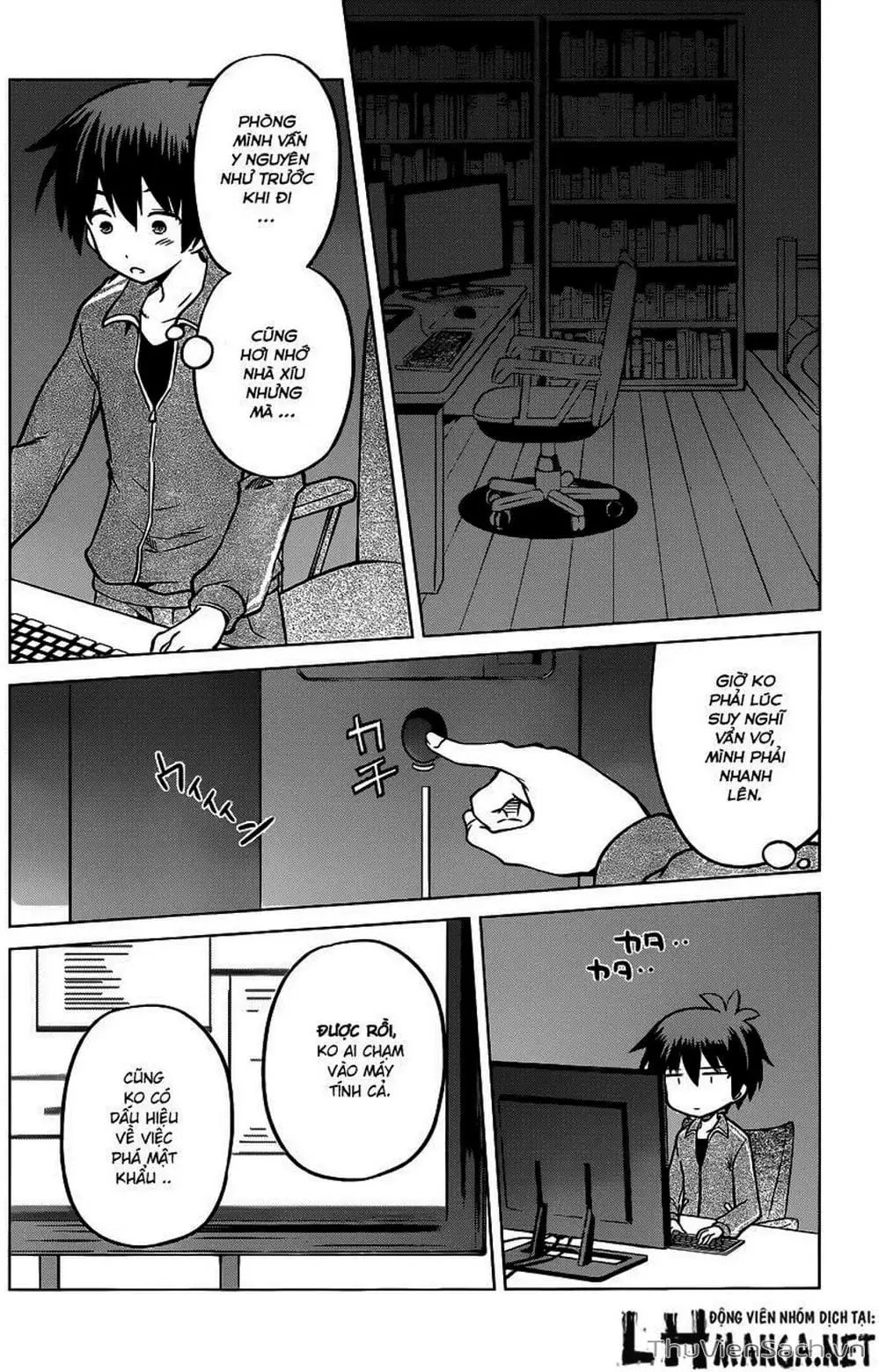 Truyện Tranh Hãy Ban Phúc Lành Cho Thế Giới Tuyệt Vời Này! trang 6