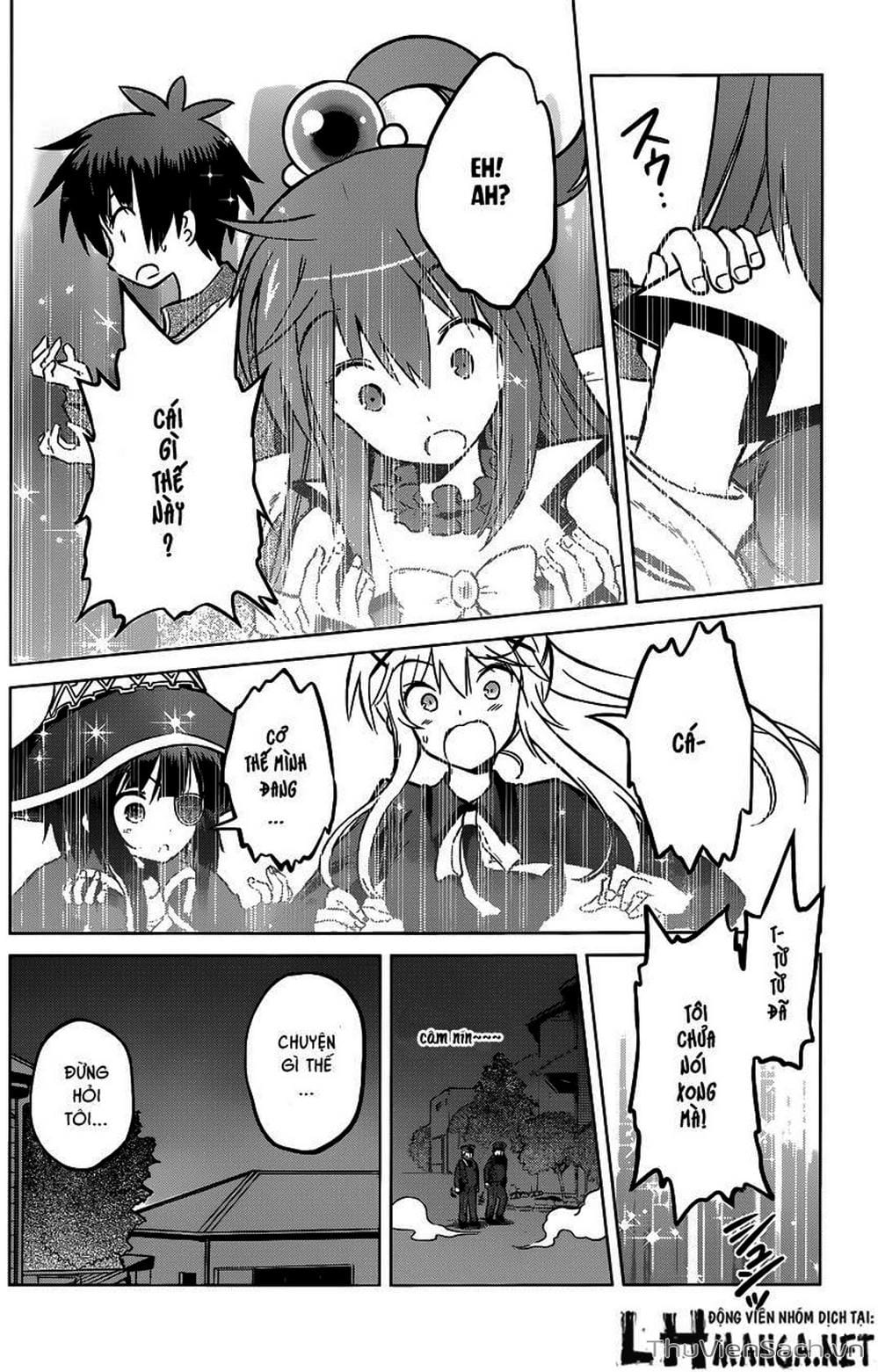 Truyện Tranh Hãy Ban Phúc Lành Cho Thế Giới Tuyệt Vời Này! trang 6