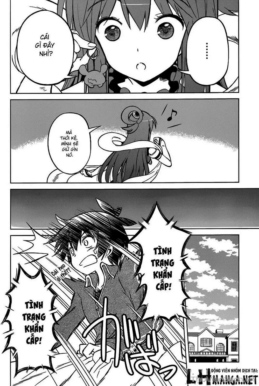 Truyện Tranh Hãy Ban Phúc Lành Cho Thế Giới Tuyệt Vời Này! trang 6