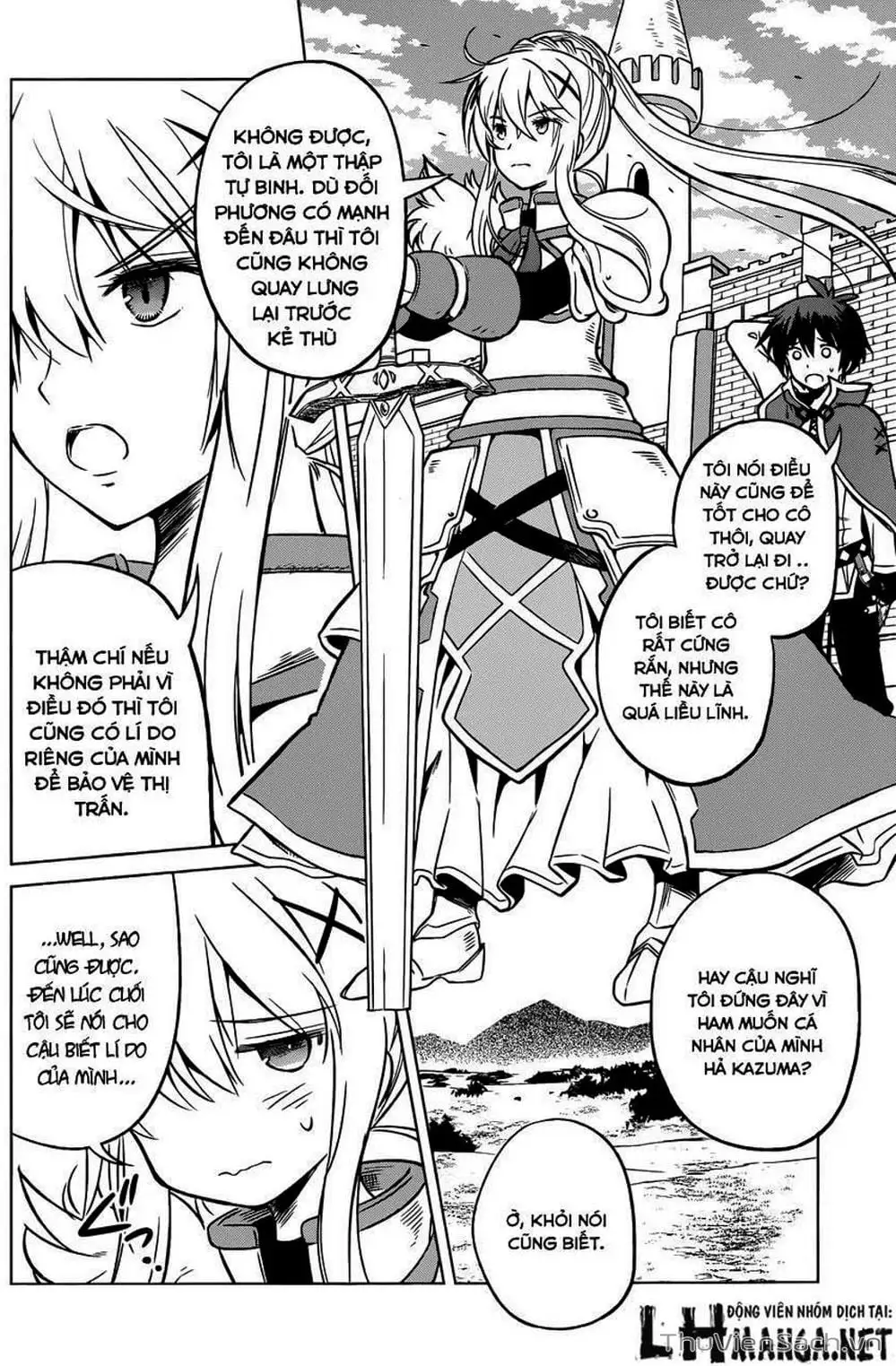 Truyện Tranh Hãy Ban Phúc Lành Cho Thế Giới Tuyệt Vời Này! trang 6