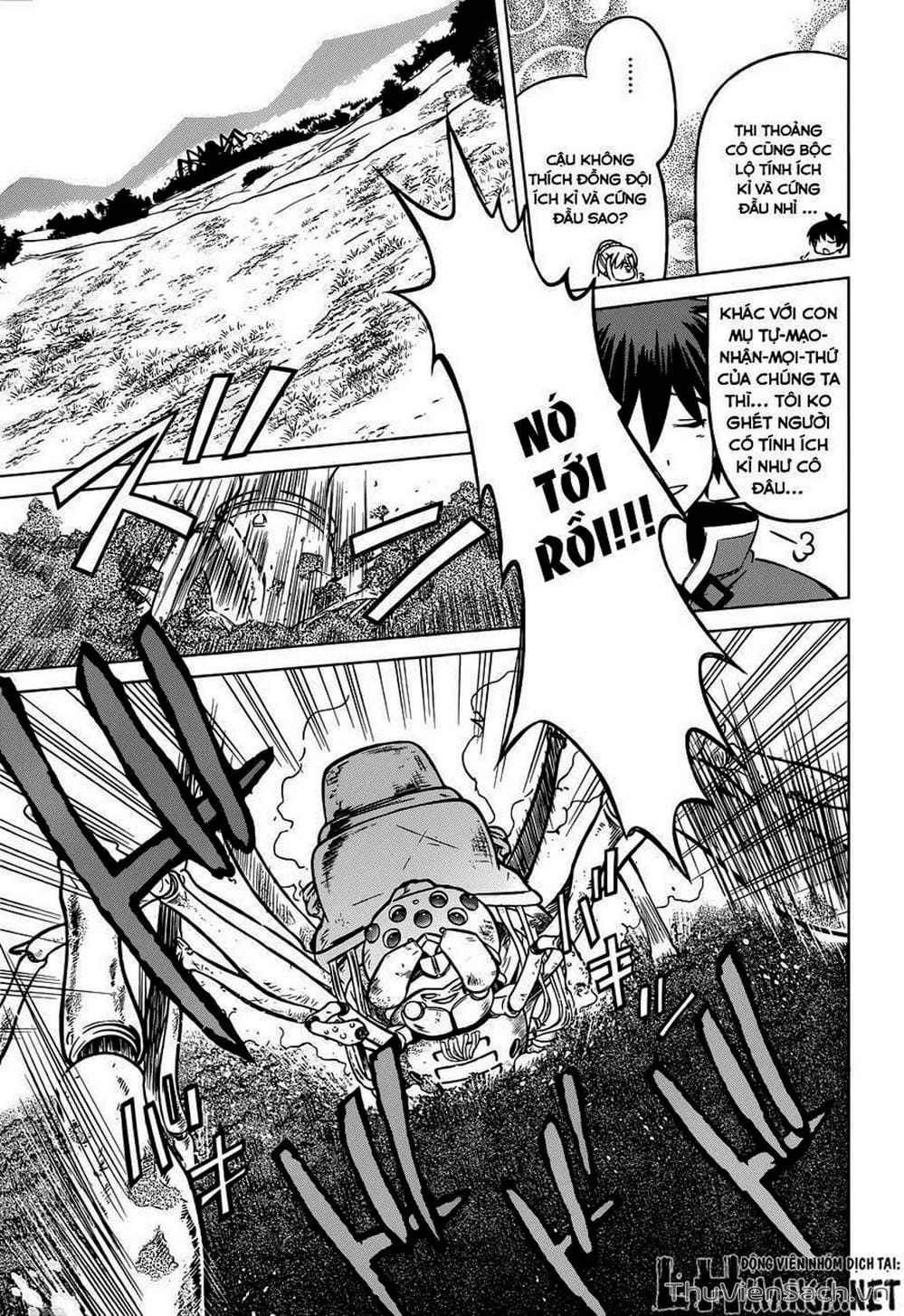 Truyện Tranh Hãy Ban Phúc Lành Cho Thế Giới Tuyệt Vời Này! trang 6