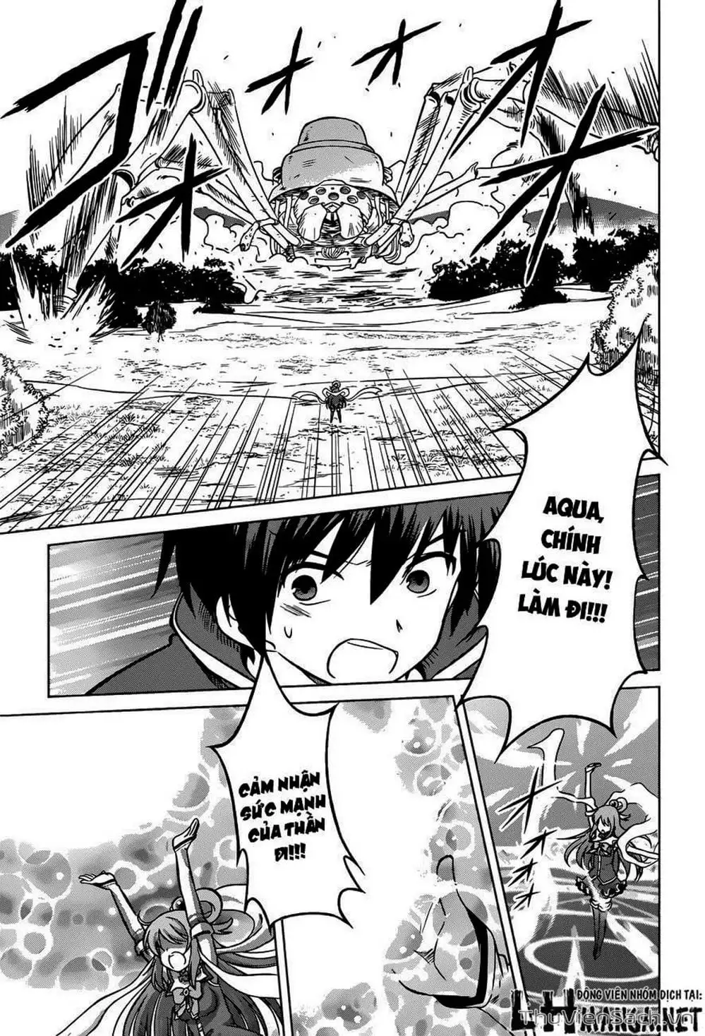 Truyện Tranh Hãy Ban Phúc Lành Cho Thế Giới Tuyệt Vời Này! trang 6
