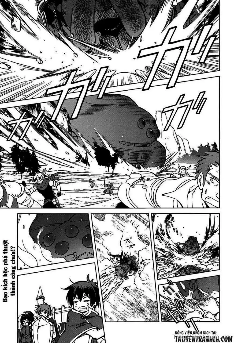 Truyện Tranh Hãy Ban Phúc Lành Cho Thế Giới Tuyệt Vời Này! trang 6