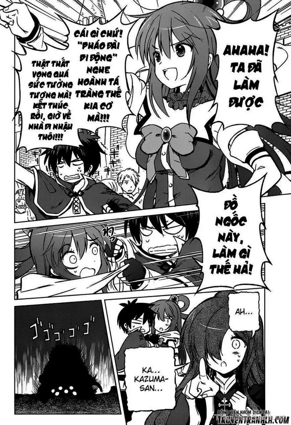 Truyện Tranh Hãy Ban Phúc Lành Cho Thế Giới Tuyệt Vời Này! trang 6