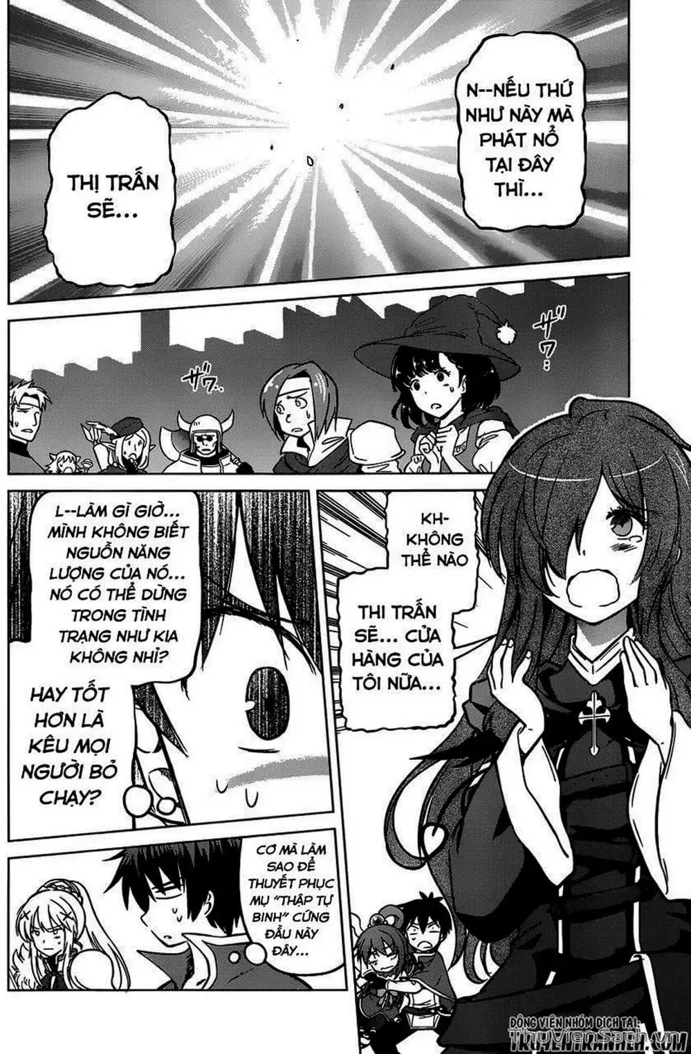 Truyện Tranh Hãy Ban Phúc Lành Cho Thế Giới Tuyệt Vời Này! trang 6