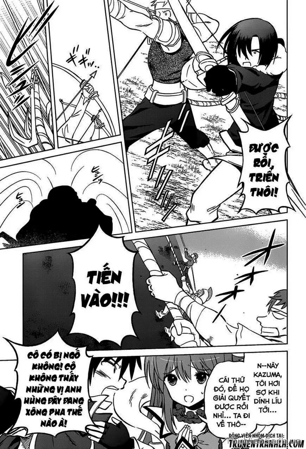 Truyện Tranh Hãy Ban Phúc Lành Cho Thế Giới Tuyệt Vời Này! trang 6