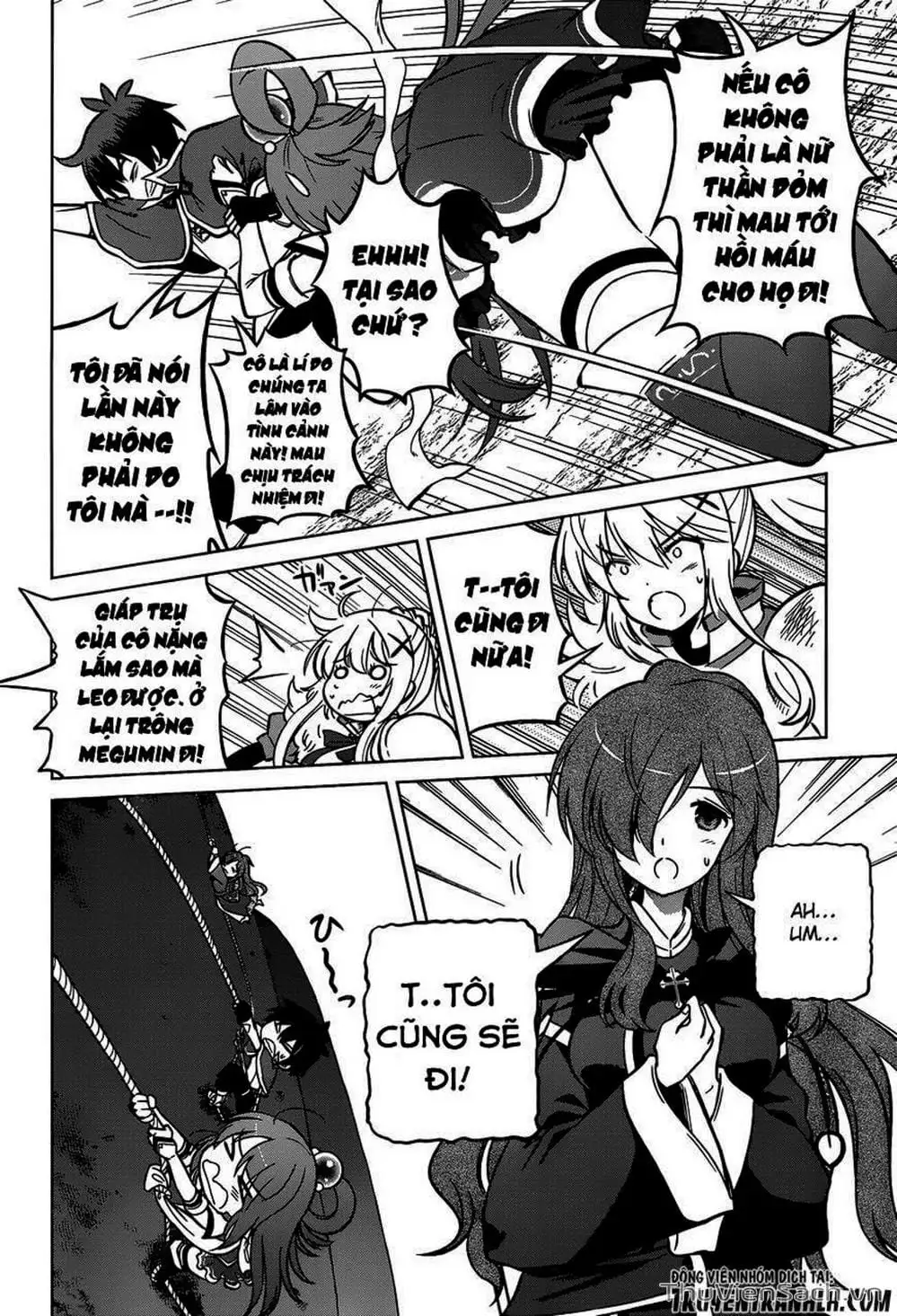 Truyện Tranh Hãy Ban Phúc Lành Cho Thế Giới Tuyệt Vời Này! trang 6