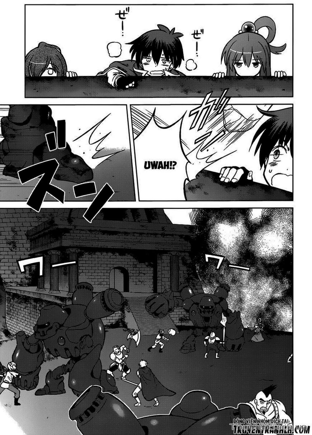 Truyện Tranh Hãy Ban Phúc Lành Cho Thế Giới Tuyệt Vời Này! trang 6