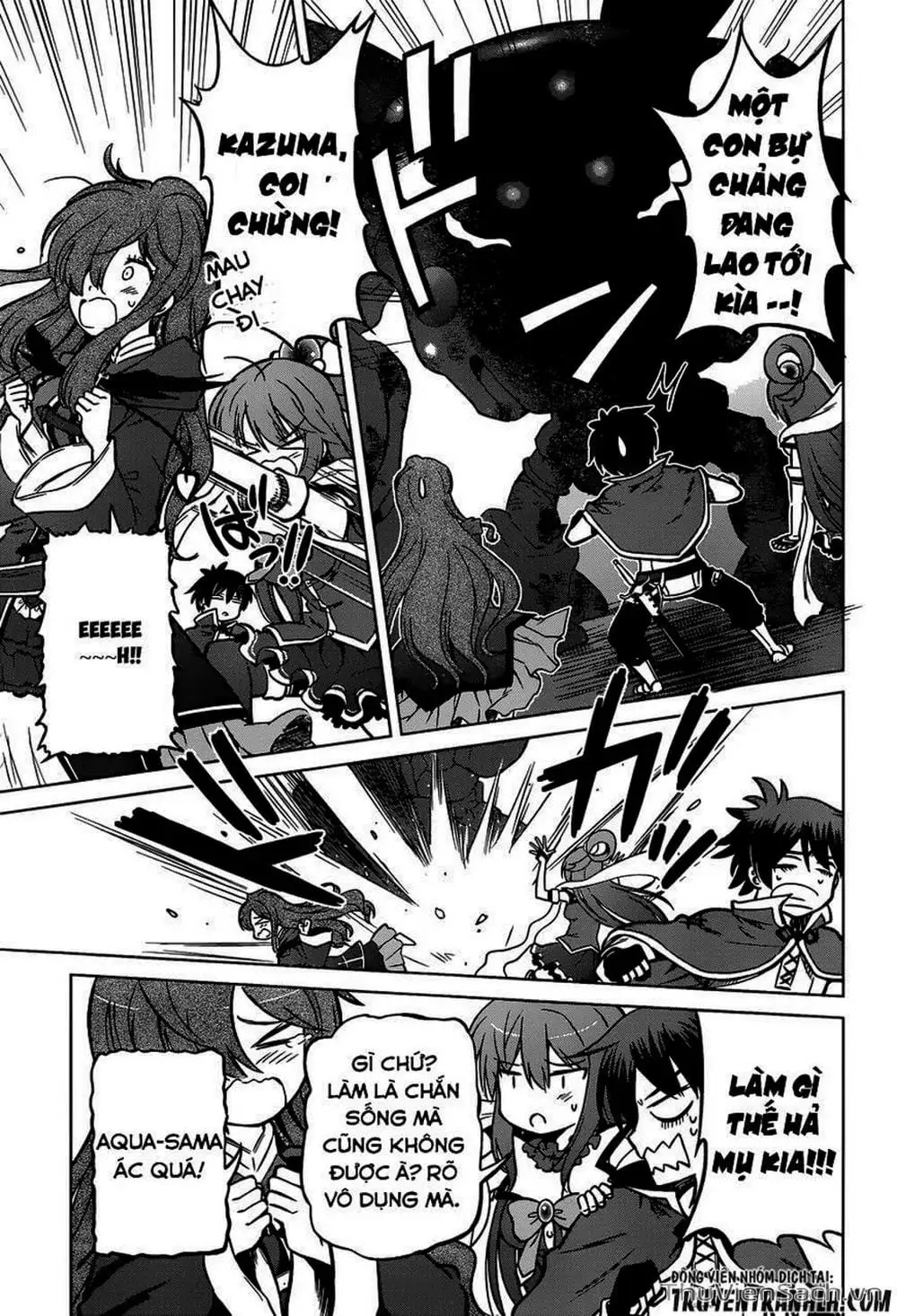 Truyện Tranh Hãy Ban Phúc Lành Cho Thế Giới Tuyệt Vời Này! trang 6