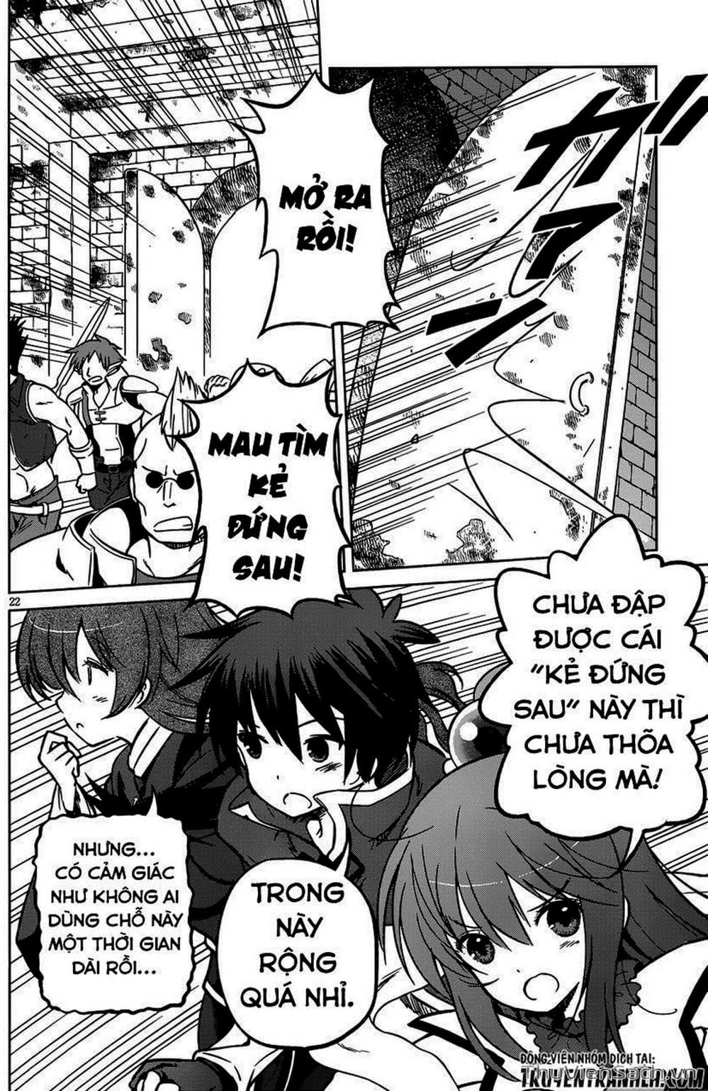 Truyện Tranh Hãy Ban Phúc Lành Cho Thế Giới Tuyệt Vời Này! trang 6