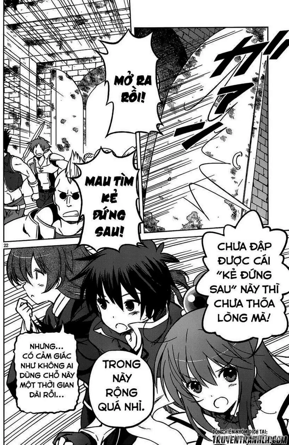 Truyện Tranh Hãy Ban Phúc Lành Cho Thế Giới Tuyệt Vời Này! trang 6