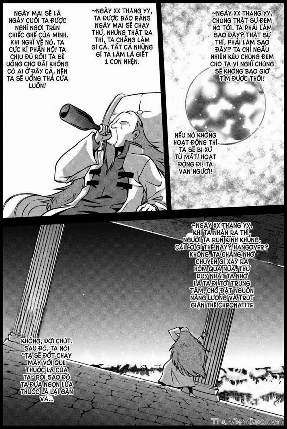 Truyện Tranh Hãy Ban Phúc Lành Cho Thế Giới Tuyệt Vời Này! trang 6