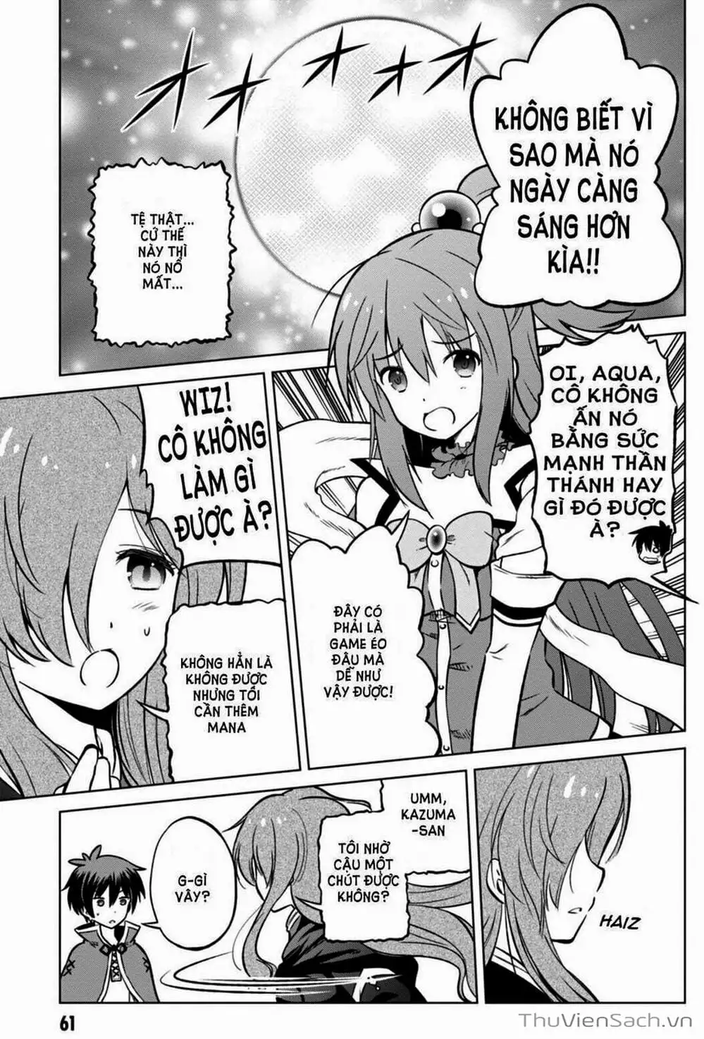 Truyện Tranh Hãy Ban Phúc Lành Cho Thế Giới Tuyệt Vời Này! trang 6
