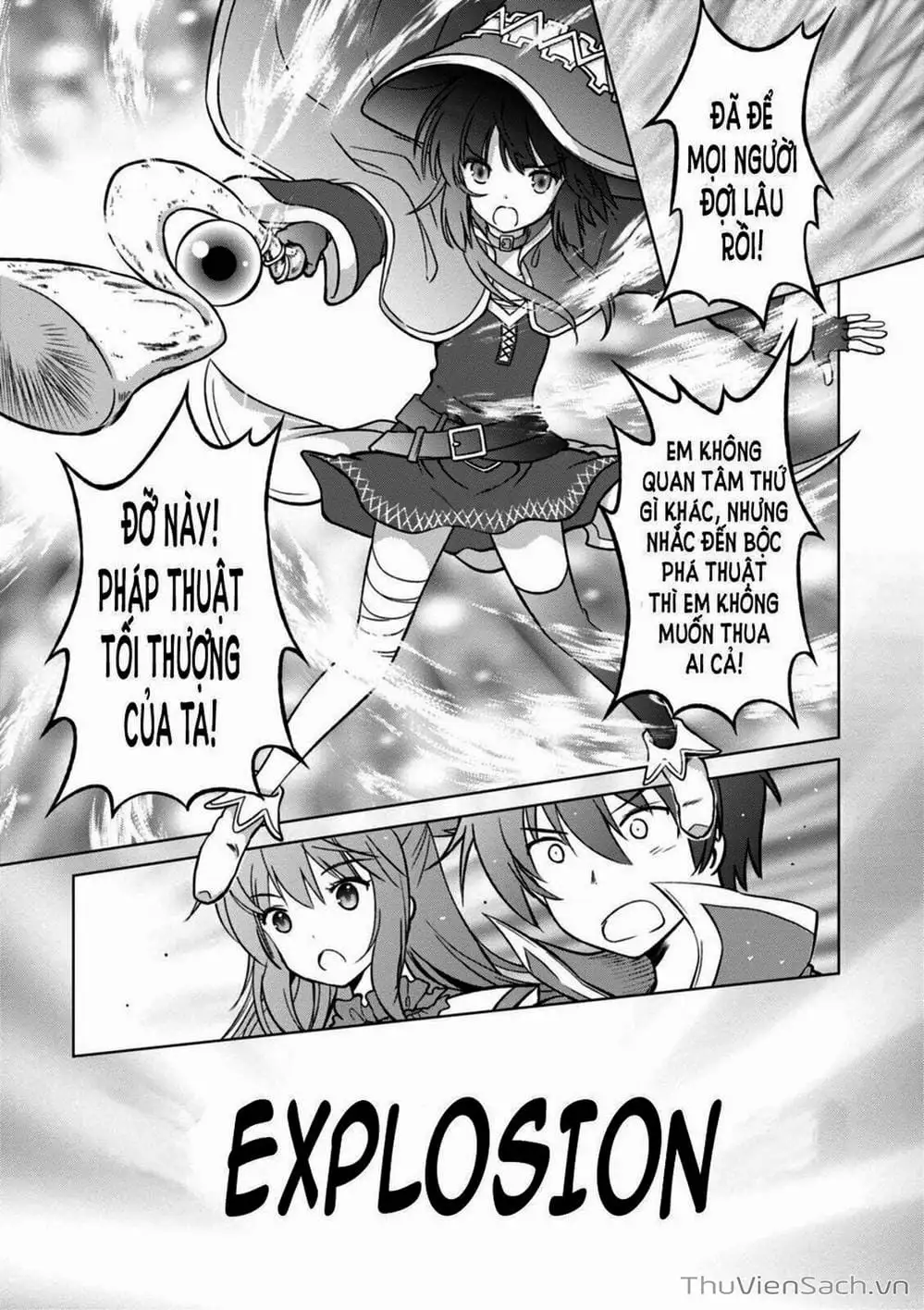 Truyện Tranh Hãy Ban Phúc Lành Cho Thế Giới Tuyệt Vời Này! trang 6