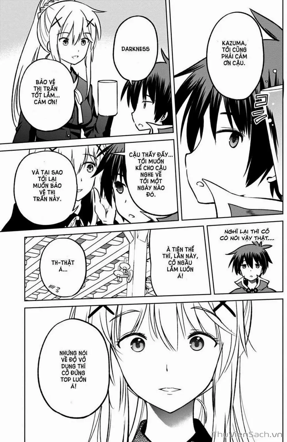 Truyện Tranh Hãy Ban Phúc Lành Cho Thế Giới Tuyệt Vời Này! trang 6