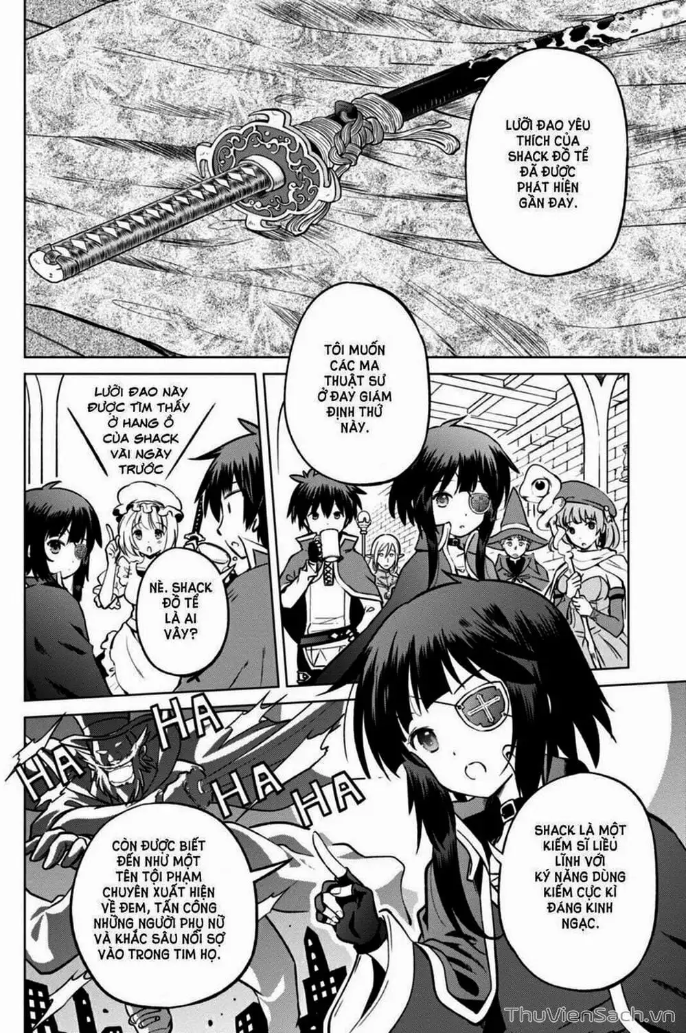 Truyện Tranh Hãy Ban Phúc Lành Cho Thế Giới Tuyệt Vời Này! trang 6