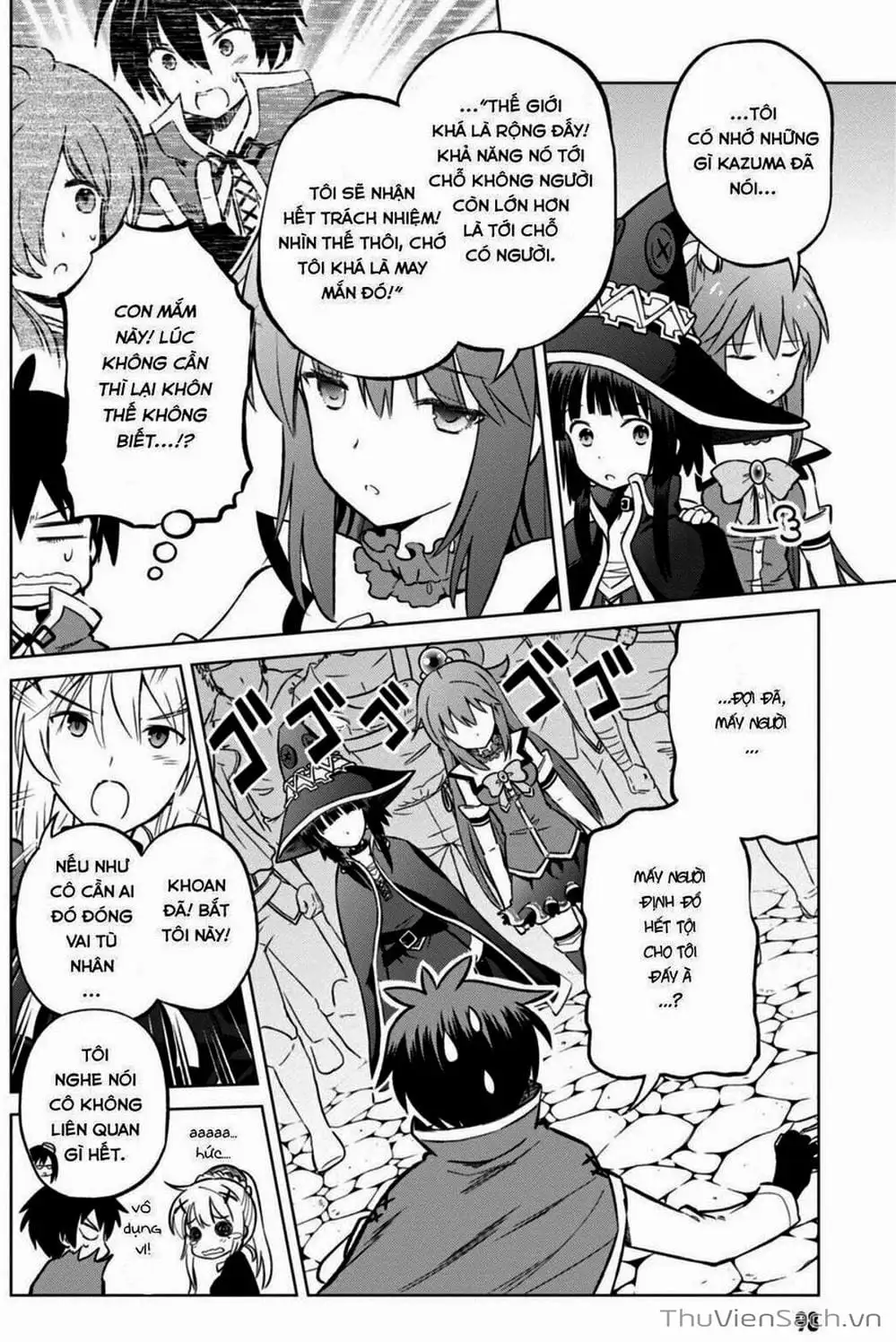 Truyện Tranh Hãy Ban Phúc Lành Cho Thế Giới Tuyệt Vời Này! trang 6