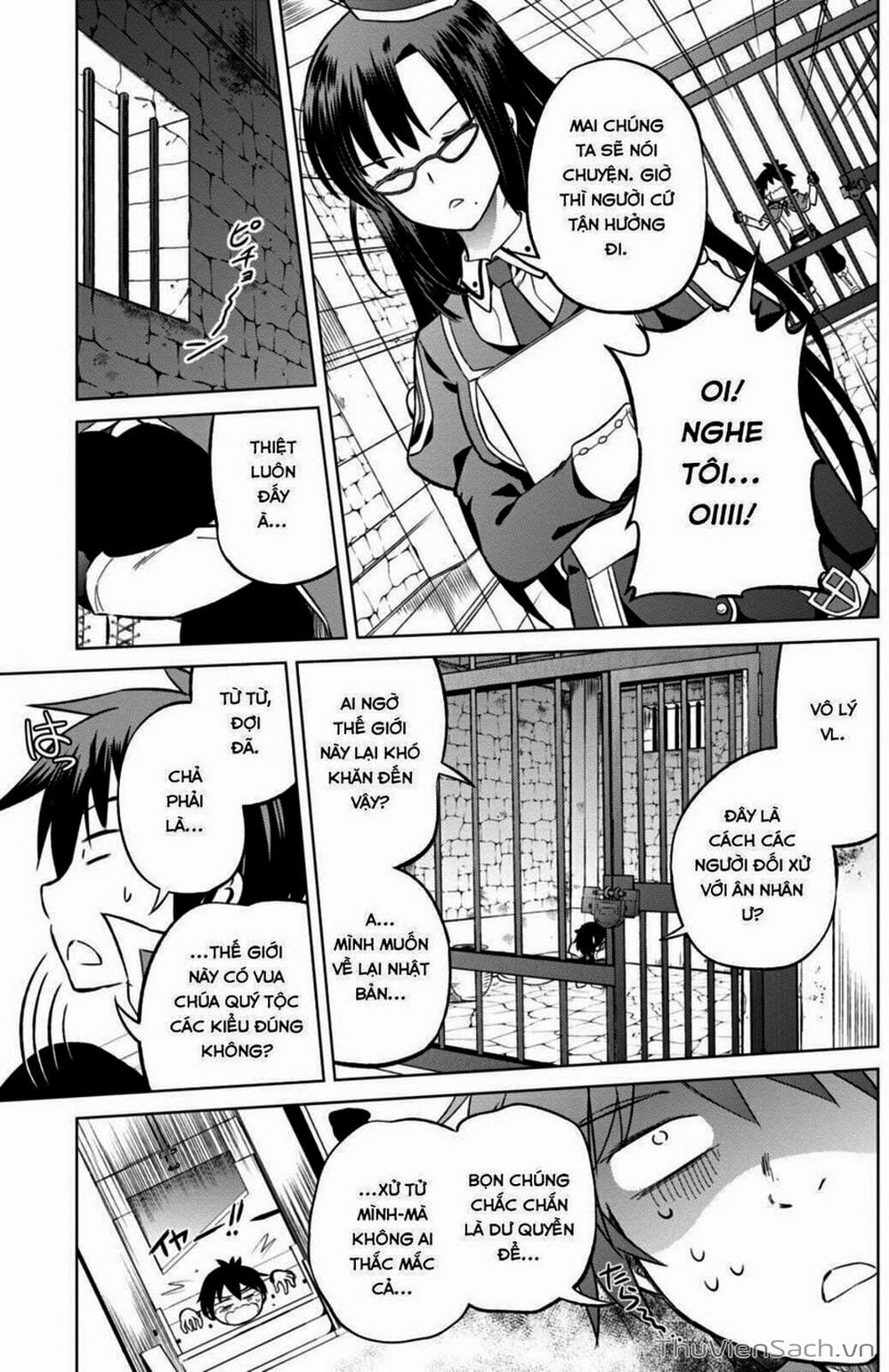 Truyện Tranh Hãy Ban Phúc Lành Cho Thế Giới Tuyệt Vời Này! trang 6
