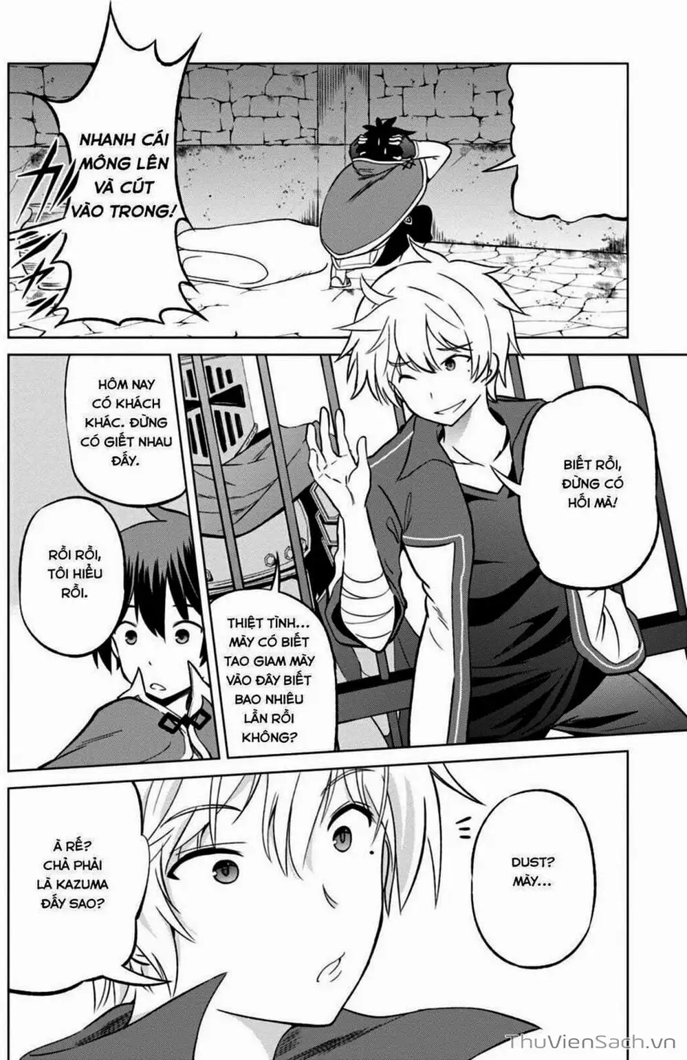 Truyện Tranh Hãy Ban Phúc Lành Cho Thế Giới Tuyệt Vời Này! trang 6