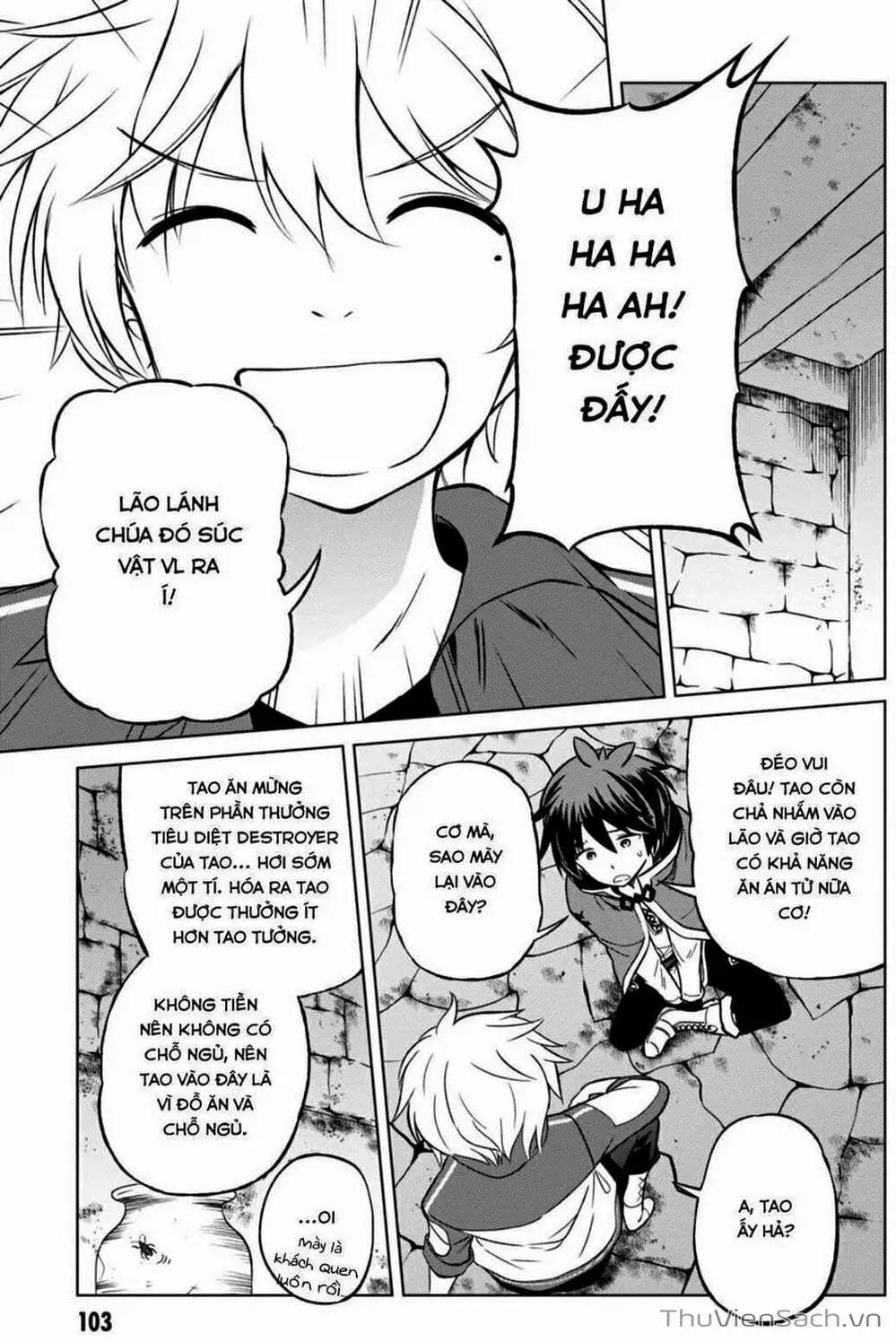 Truyện Tranh Hãy Ban Phúc Lành Cho Thế Giới Tuyệt Vời Này! trang 6