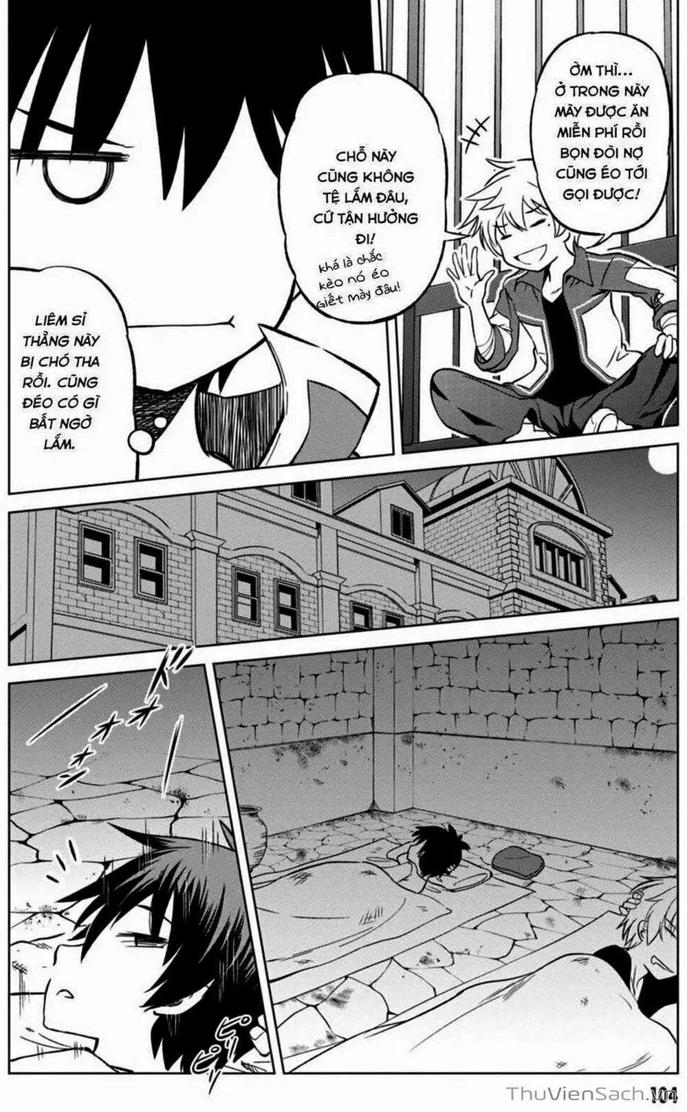 Truyện Tranh Hãy Ban Phúc Lành Cho Thế Giới Tuyệt Vời Này! trang 6