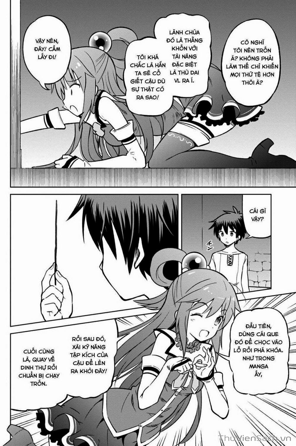 Truyện Tranh Hãy Ban Phúc Lành Cho Thế Giới Tuyệt Vời Này! trang 6