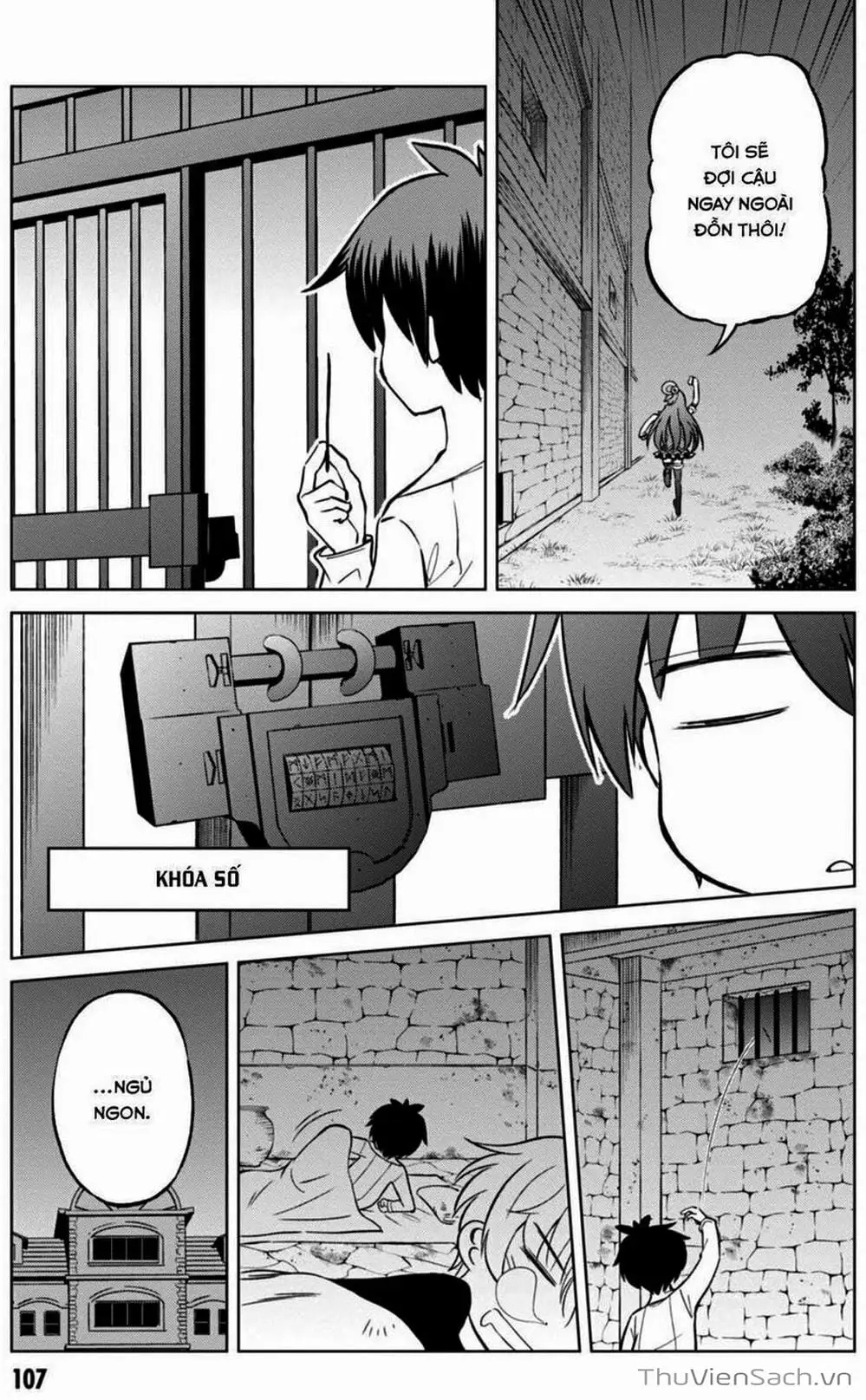 Truyện Tranh Hãy Ban Phúc Lành Cho Thế Giới Tuyệt Vời Này! trang 6