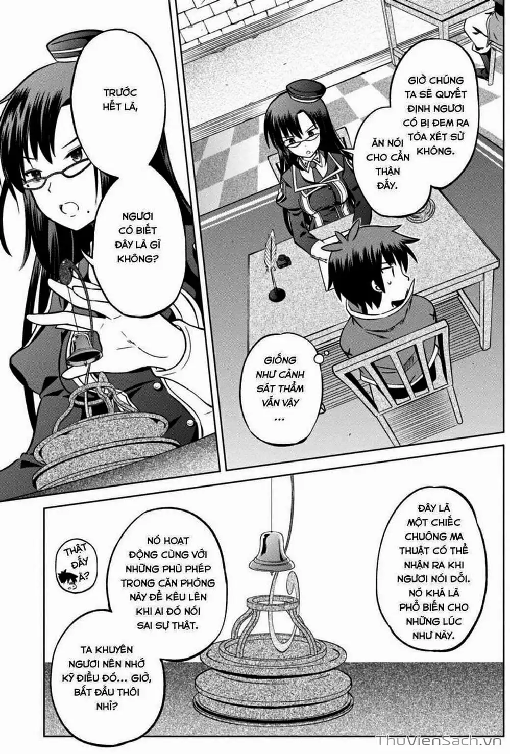Truyện Tranh Hãy Ban Phúc Lành Cho Thế Giới Tuyệt Vời Này! trang 6